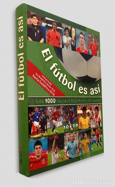 Coleccionismo deportivo: F2357 - FUTBOL. LOS 1000 MEJORES FUTBOLISTAS DEL MUNDO [1930-2010].