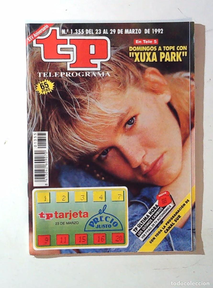 Coleccionismo deportivo: revista tp xuxa park completa 1355