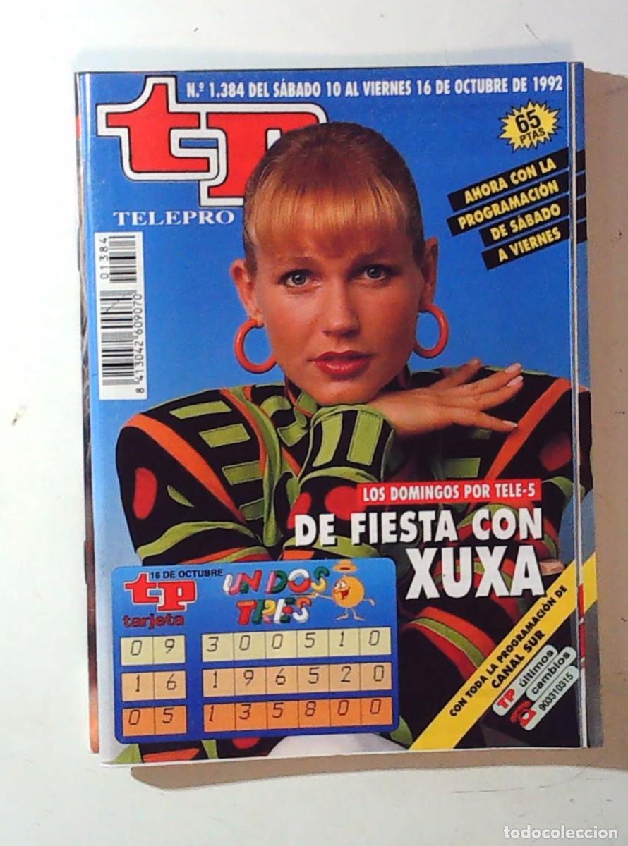 Coleccionismo deportivo: revista tp xuxa park completa 1384