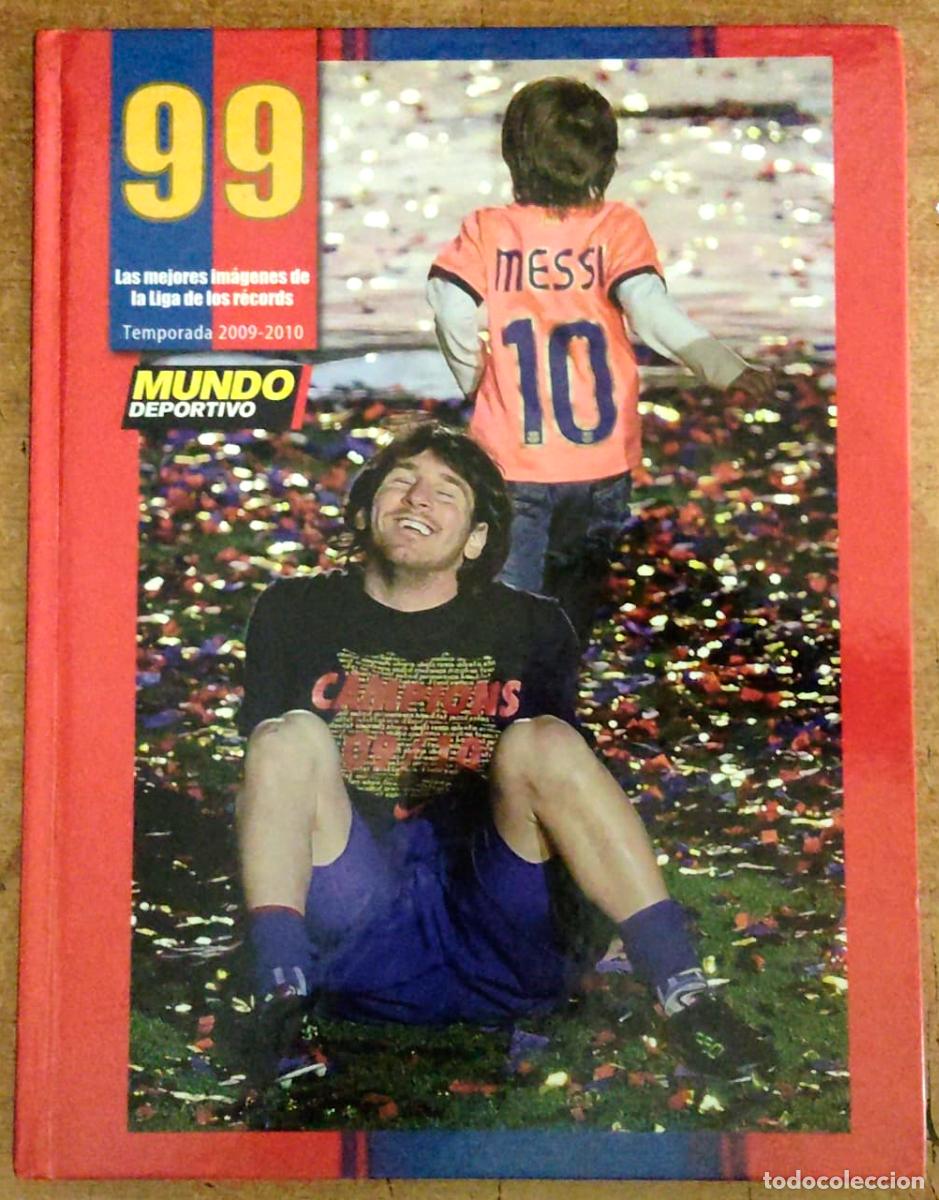Coleccionismo deportivo: LAS MEJORES IM&Aacute;GENES DE LA LIGA DE LOS R&Eacute;CORDS -TAPA DURA