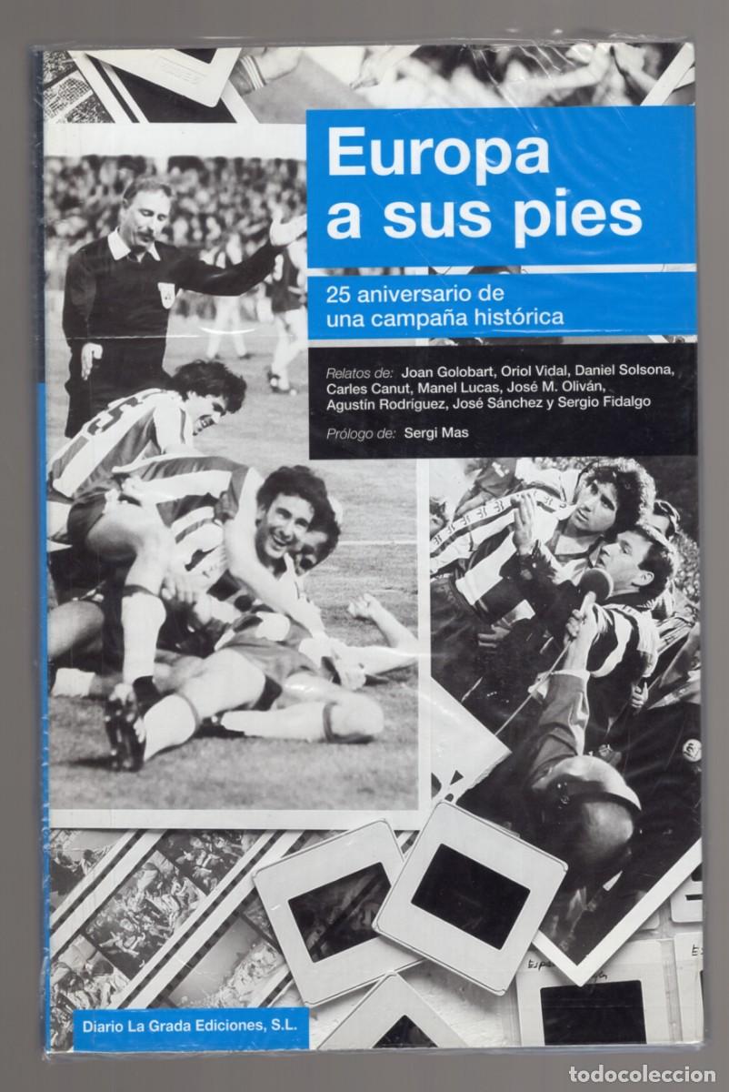 Coleccionismo deportivo: RCD ESPANYOL / ESPA&Ntilde;OL. Europa a sus pies, 25 aniversario de una campa&ntilde;a hist&oacute;rica
