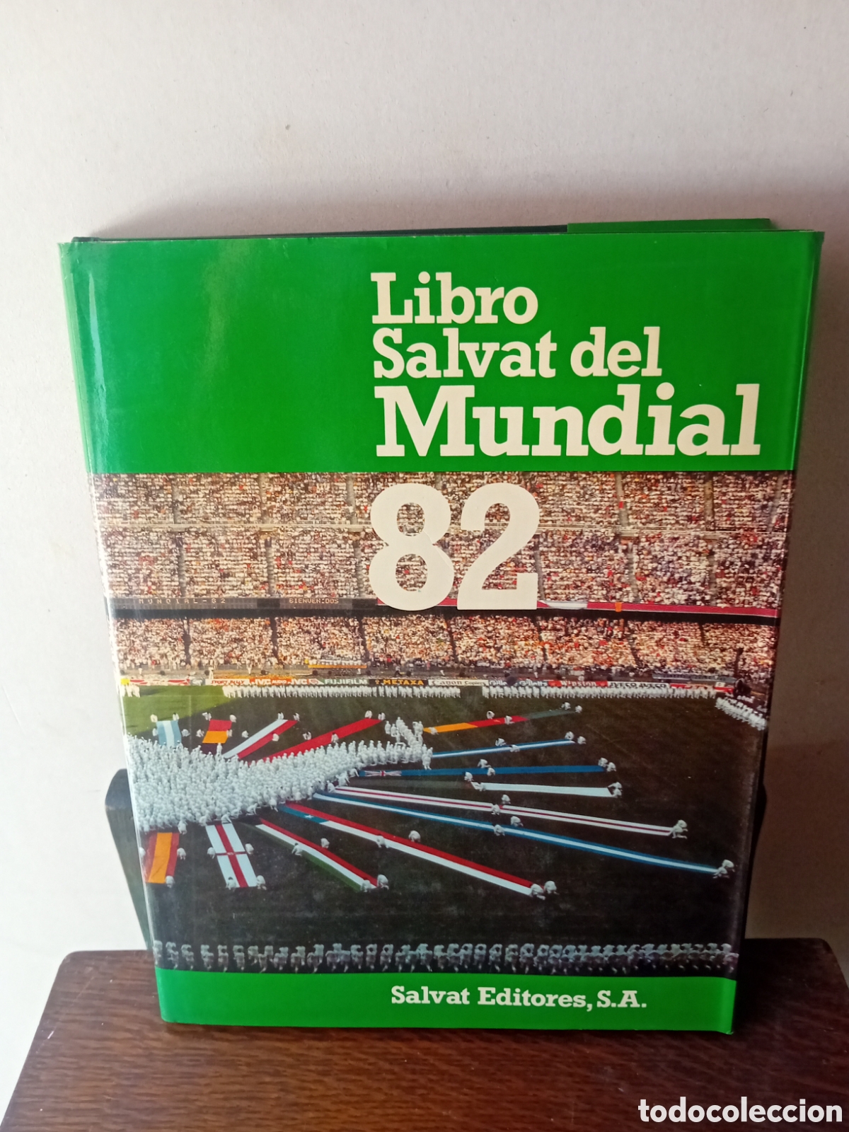 Coleccionismo deportivo: LIBRO - SALVAT DEL MUNDIAL 82 - SALVAT EDITORES S.A.