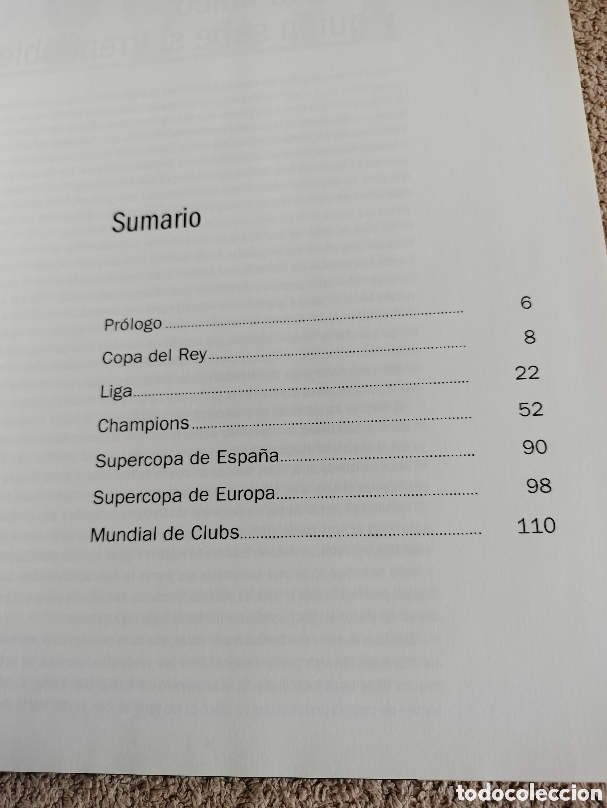 Coleccionismo deportivo: Bar&ccedil;a de las seis copas libro sport - Foto 2