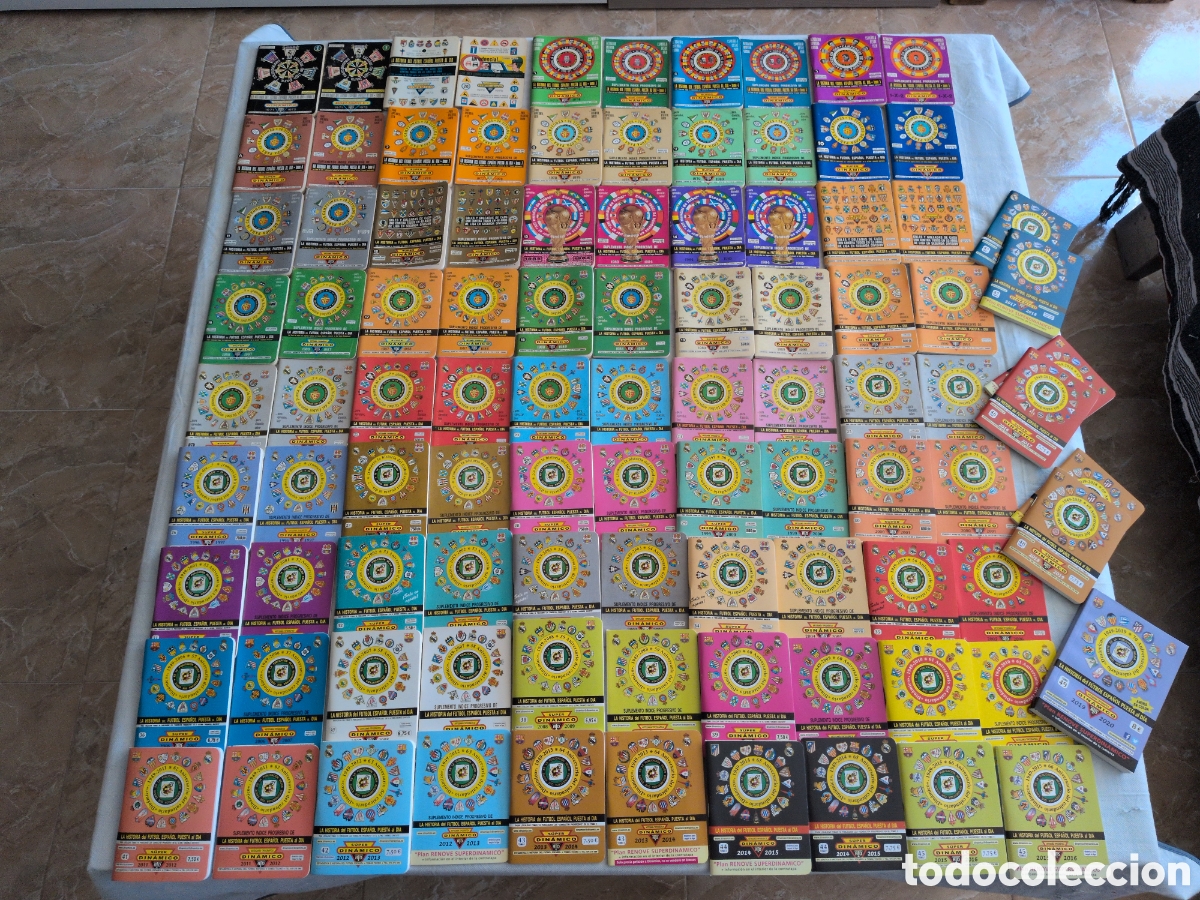 Collezionismo sportivo: Colecci&oacute;n completa 97 anuarios dinamico del 1 al 49 con sus suplementos. La historia del f&uacute;tbol