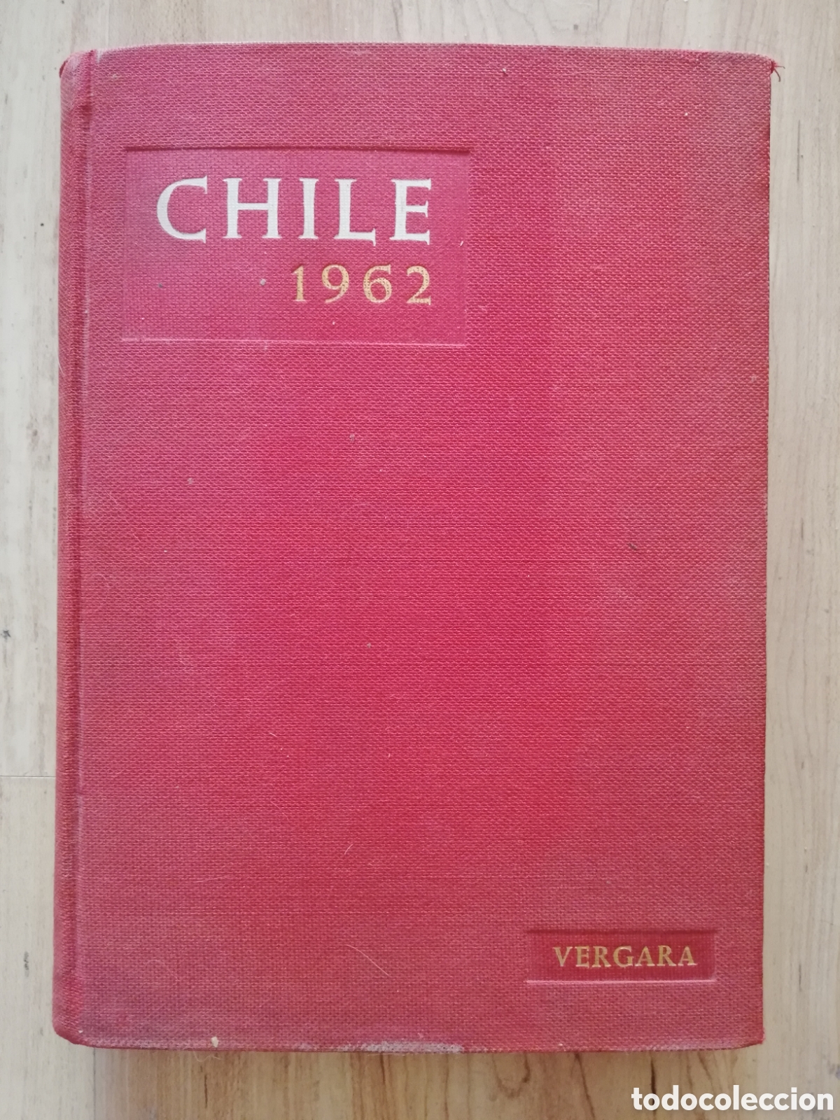 Coleccionismo deportivo: Campeonato mundial de f&uacute;tbol. Chile 1962. Editorial Vergara