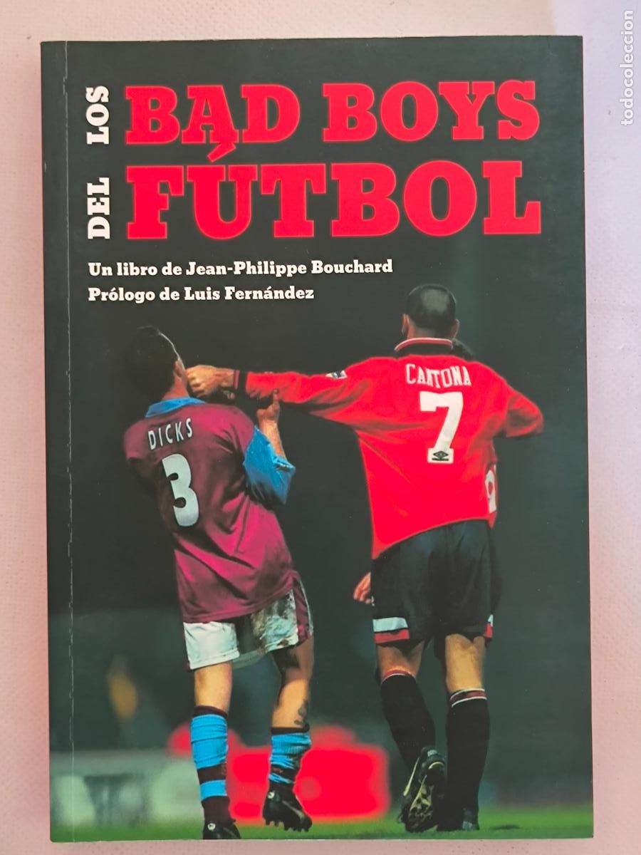 Coleccionismo deportivo: LOS BAD BOYS DEL FUTBOL - JEAN PHILIPPE BOUCHARD - T&B (359A*w)