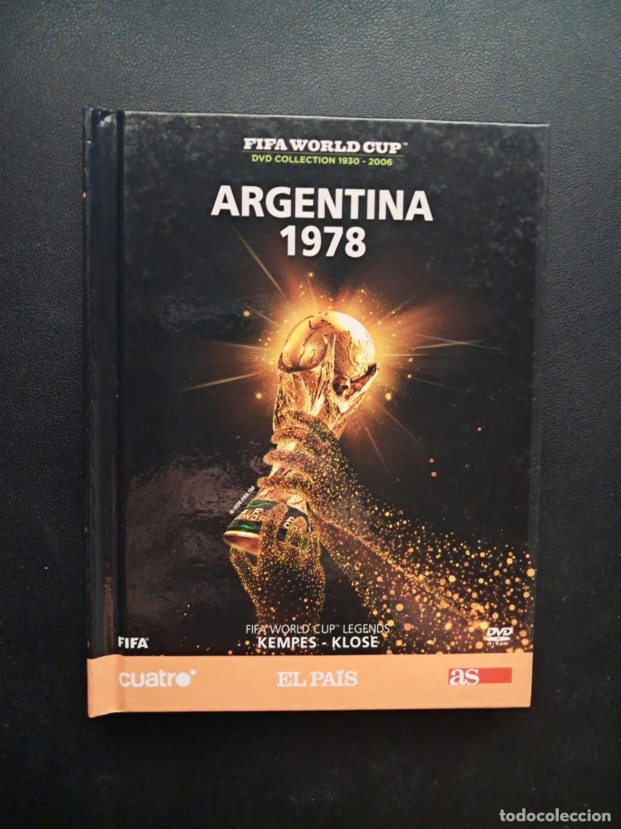 Coleccionismo deportivo: Libro + DVD Mundial Argentina 1978
