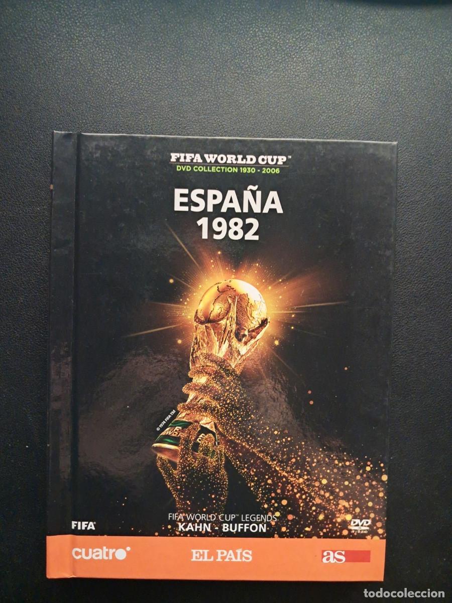 Coleccionismo deportivo: Libro + DVD Mundial Espa&ntilde;a 1982