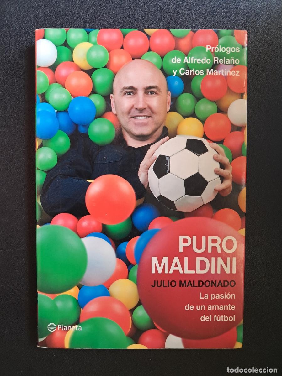 Coleccionismo deportivo: Puro Maldini (Julio Maldonado)