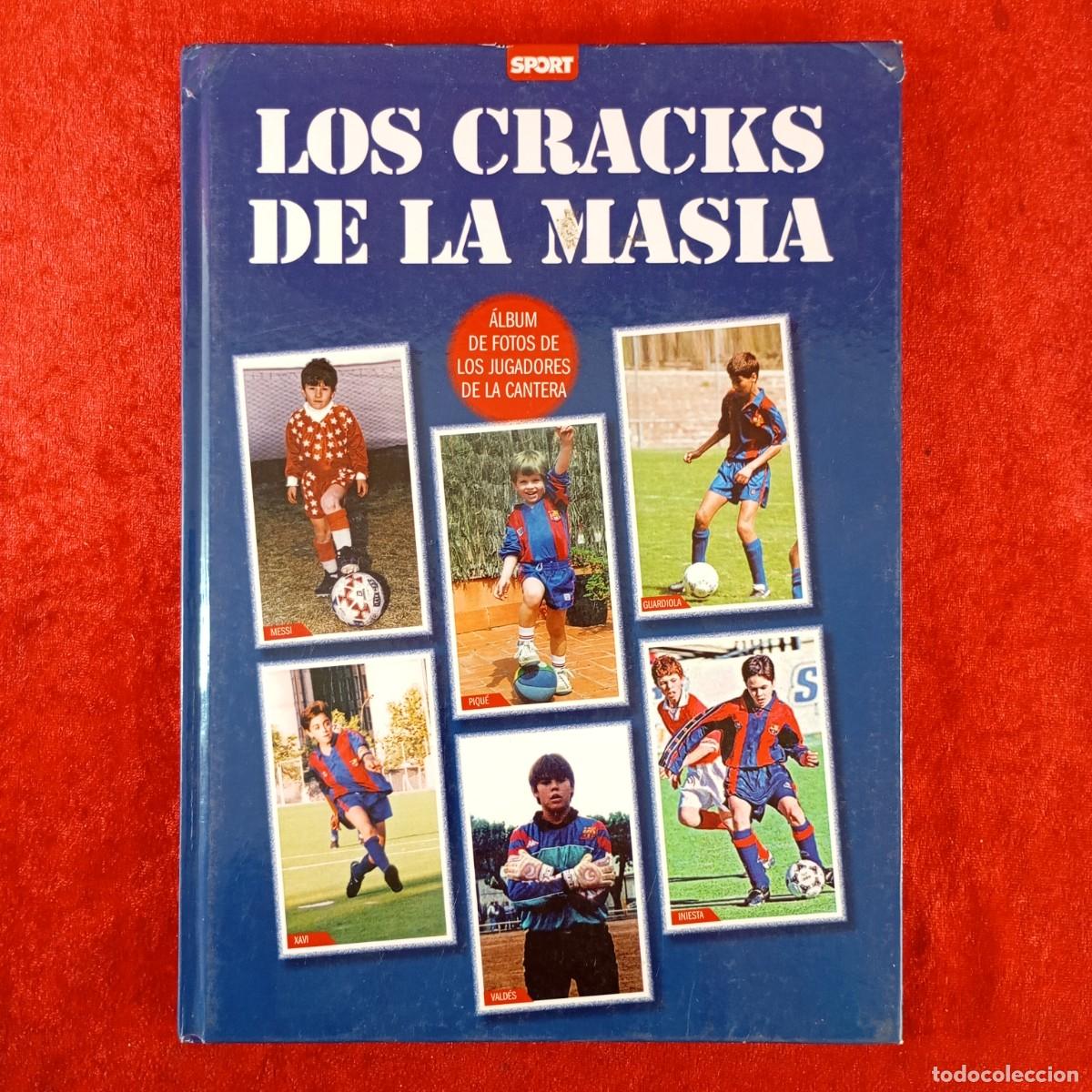 Coleccionismo deportivo: LOS CRACKS DE LA MASIA - &Aacute;LBUM DE FOTOS DE LOS JUGADORES DE LA CANTERA - SPORT - 2011 / 507