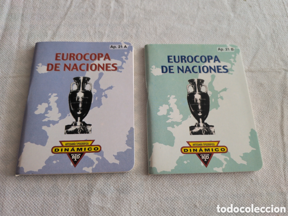 Coleccionismo deportivo: ANUARIOS DIN&Aacute;MICO - EUROCOPA DE NACIONES - HISTORIA DEL NORNEO CON RESULTADOS - OPORTUNIDAD - FUTBOL