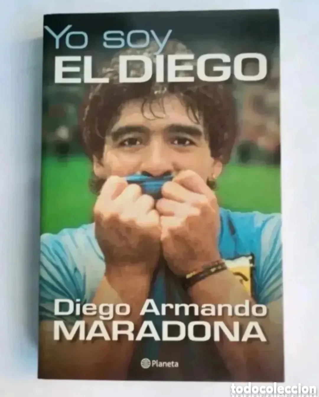 Coleccionismo deportivo: Yo soy el Diego Diego Armando Maradona planeta