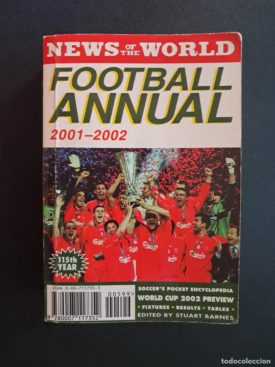 Coleccionismo deportivo: News of the World Football Annual 2001-2002 - Gu&iacute;a F&uacute;tbol Ingl&eacute;s
