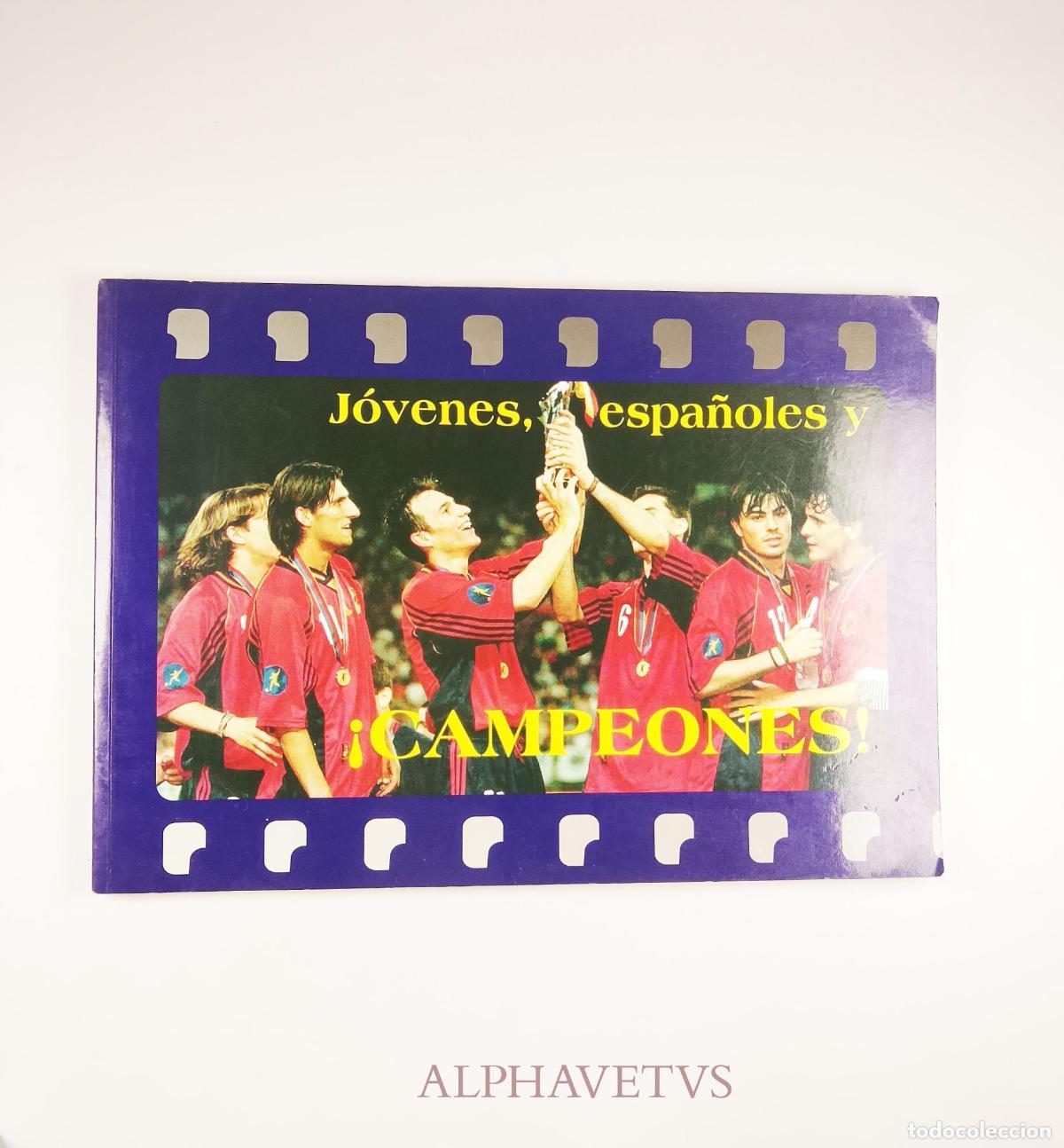 Coleccionismo deportivo: CAMPEONES Campeonato de Europa de f&uacute;tbol Sub-21 -