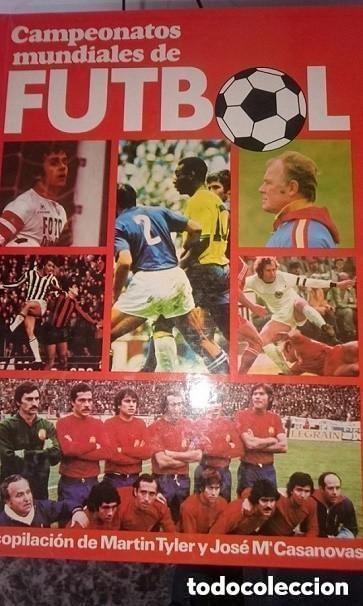 Coleccionismo deportivo: CAMPEONATOS MUNDIALES DE FUTBOL