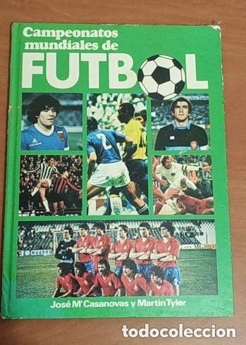 Coleccionismo deportivo: CAMPEONATOS MUNDIALES DE FUTBOL 1930-1982 -LEER DETALLES