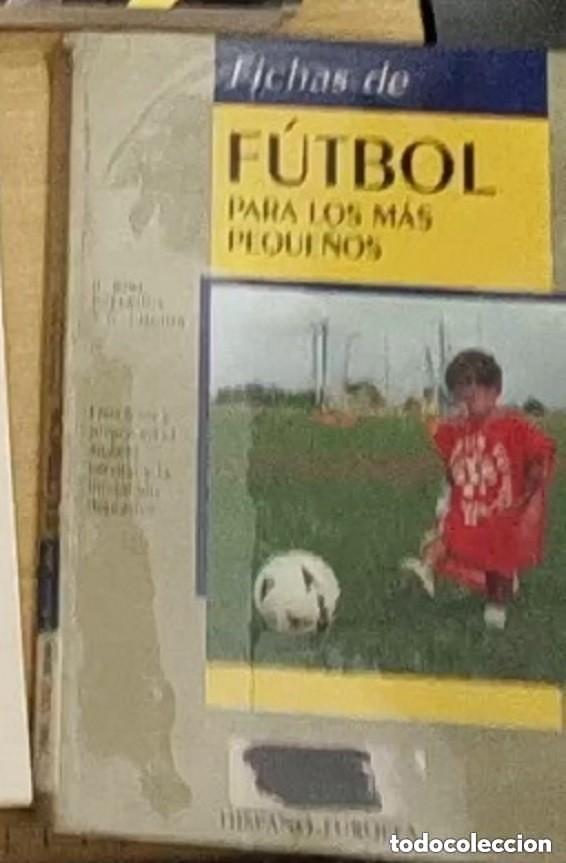 Coleccionismo deportivo: FICHAS DE FUTBOL PARA LOS MAS PEQUE&Ntilde;OS -- LIBRO