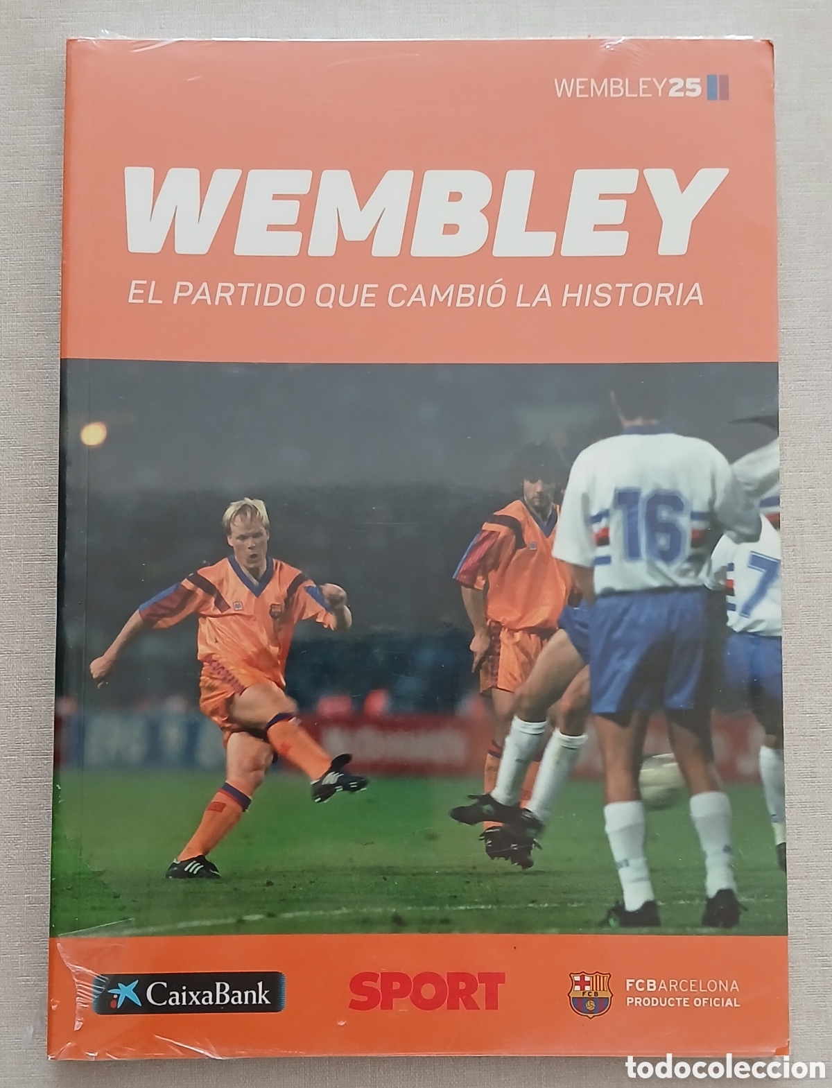 Coleccionismo deportivo: WEMBLEY 25 A&Ntilde;OS LIBRO SPORT