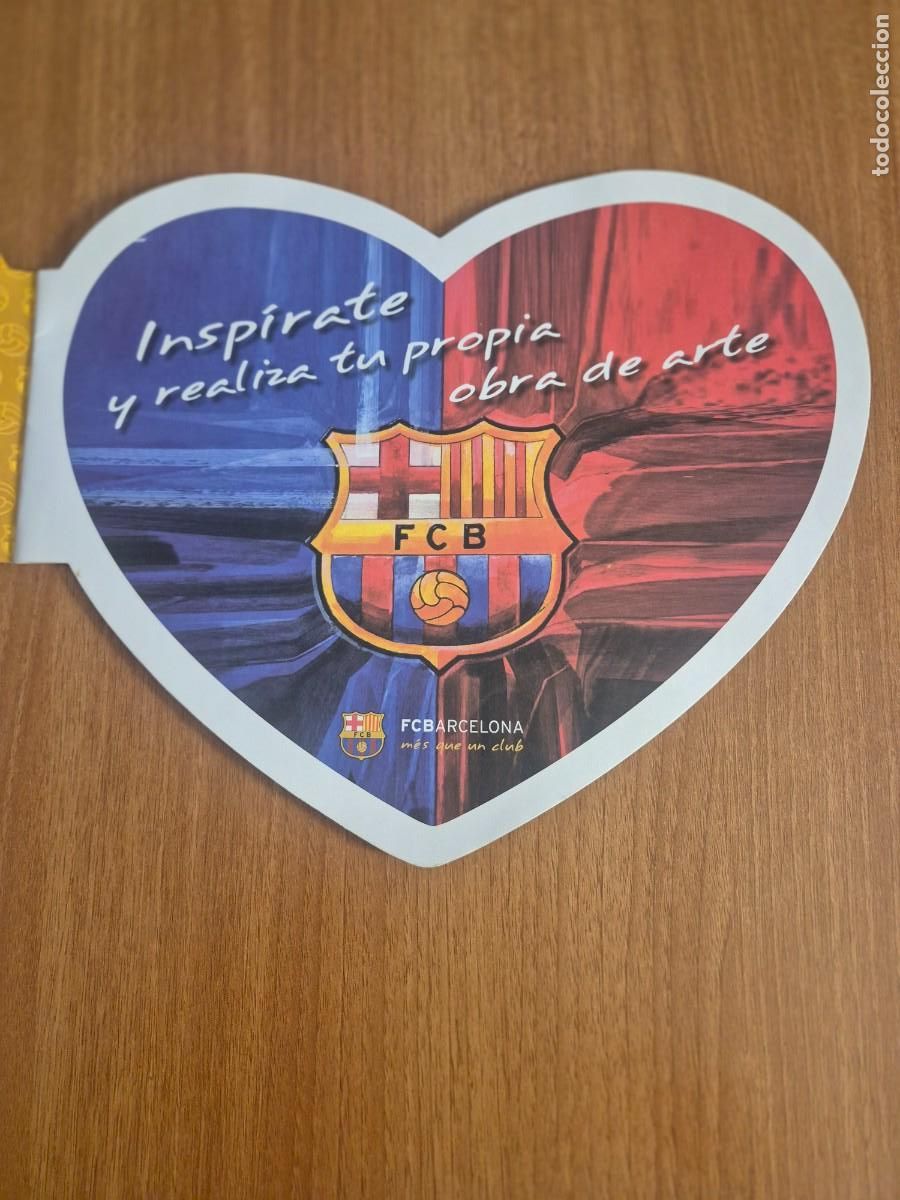 Coleccionismo deportivo: LIBRO COLOREA LOS JUGADORES DEL BAR&Ccedil;A. - Foto 2