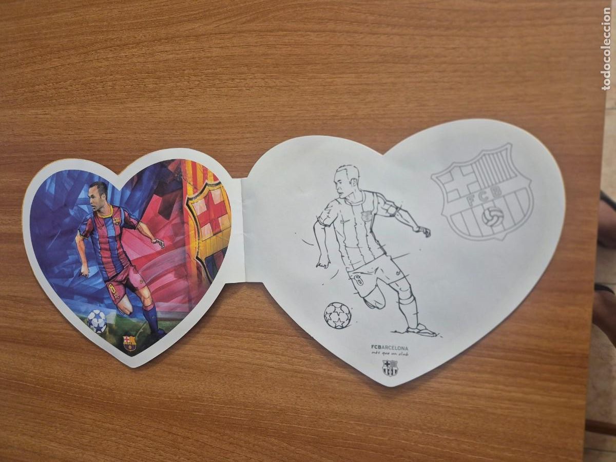 Coleccionismo deportivo: LIBRO COLOREA LOS JUGADORES DEL BAR&Ccedil;A. - Foto 5