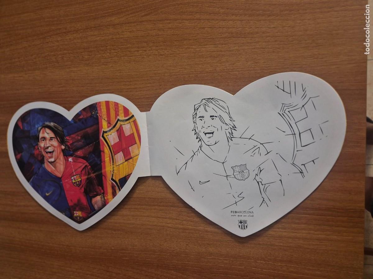 Coleccionismo deportivo: LIBRO COLOREA LOS JUGADORES DEL BAR&Ccedil;A. - Foto 6