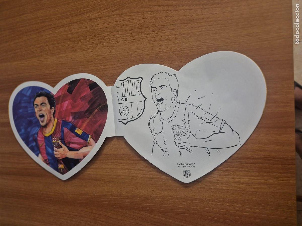 Coleccionismo deportivo: LIBRO COLOREA LOS JUGADORES DEL BAR&Ccedil;A. - Foto 7