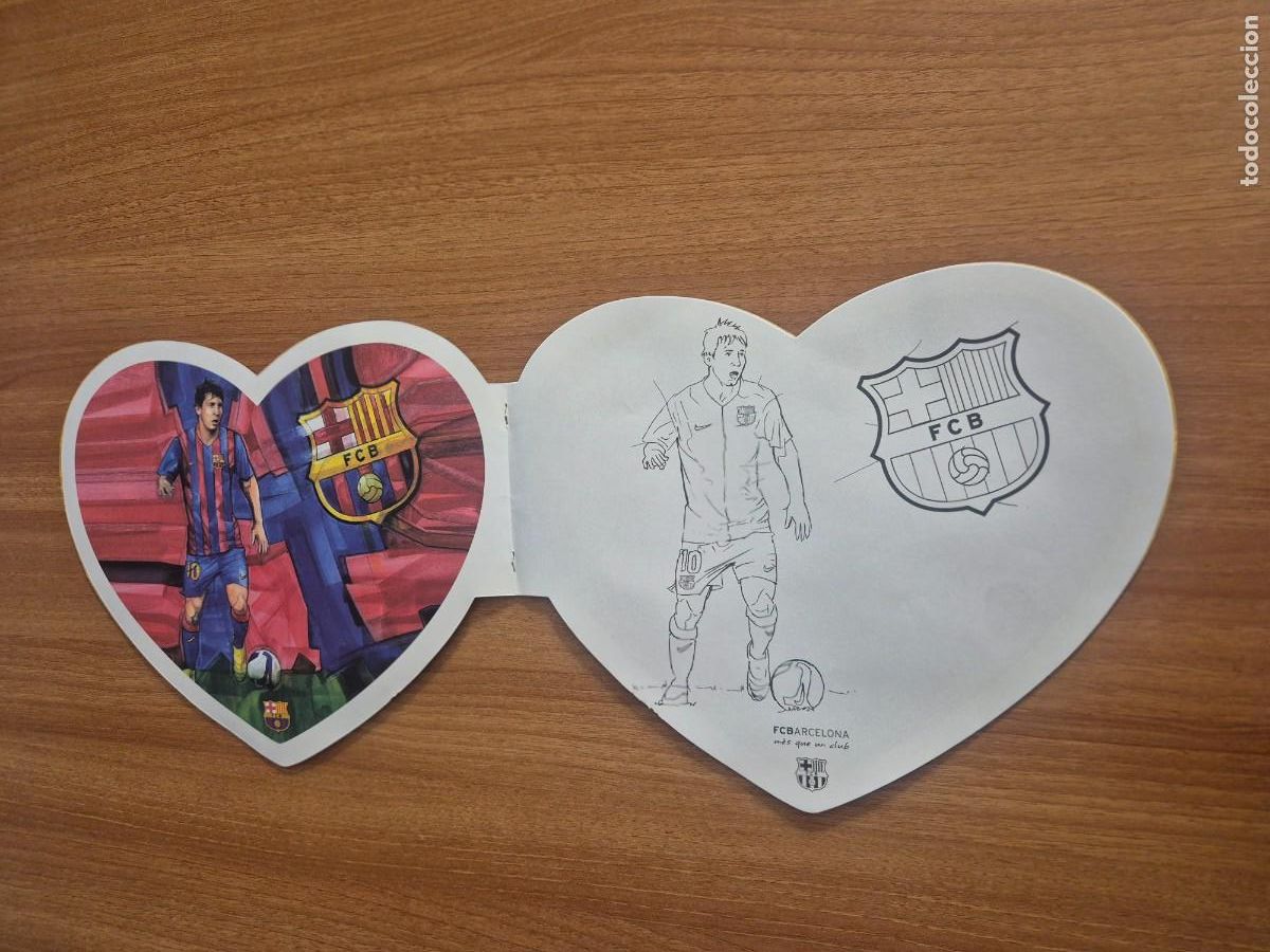 Coleccionismo deportivo: LIBRO COLOREA LOS JUGADORES DEL BAR&Ccedil;A. - Foto 8