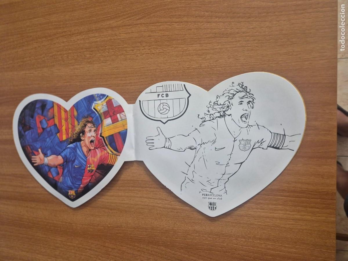Coleccionismo deportivo: LIBRO COLOREA LOS JUGADORES DEL BAR&Ccedil;A. - Foto 9