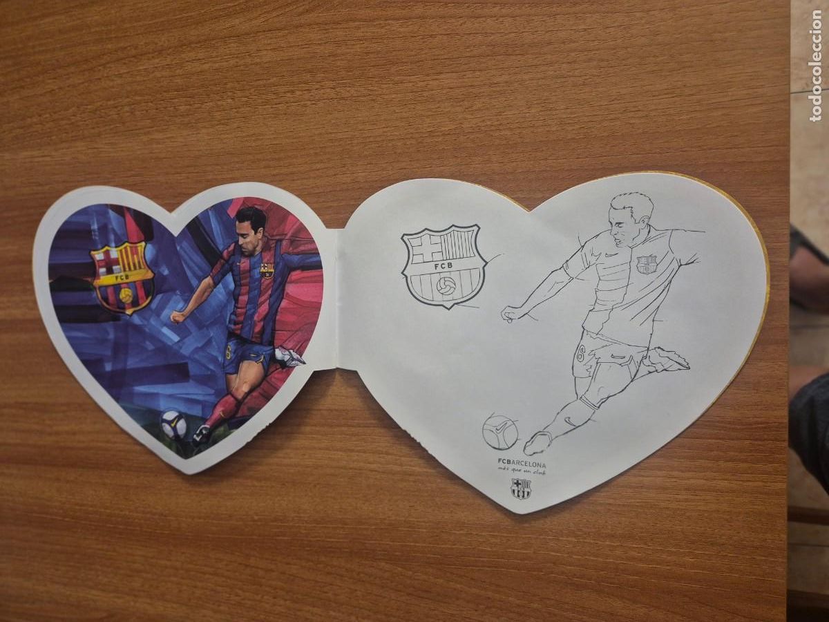 Coleccionismo deportivo: LIBRO COLOREA LOS JUGADORES DEL BAR&Ccedil;A. - Foto 12