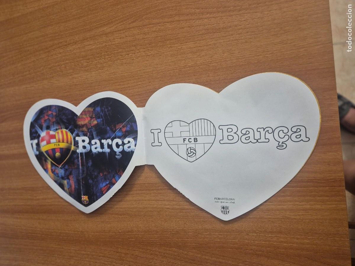 Coleccionismo deportivo: LIBRO COLOREA LOS JUGADORES DEL BAR&Ccedil;A. - Foto 13