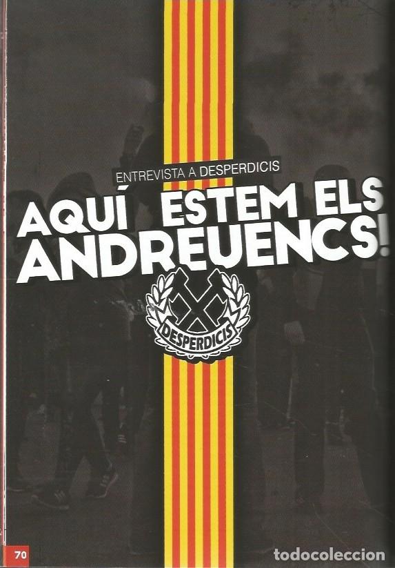 Coleccionismo deportivo: DETR&Aacute;S DE LA PORTERIA - N&Uacute;MERO 5 - Foto 2