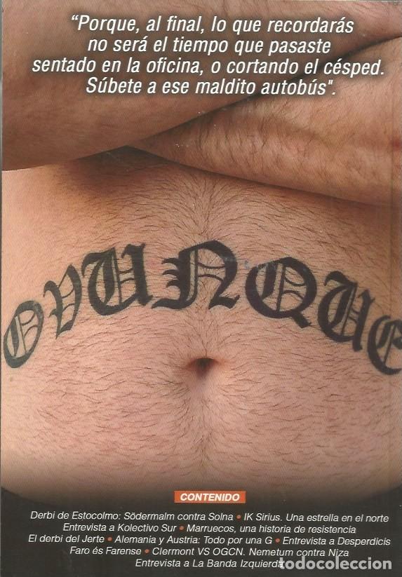 Coleccionismo deportivo: DETR&Aacute;S DE LA PORTERIA - N&Uacute;MERO 5 - Foto 3
