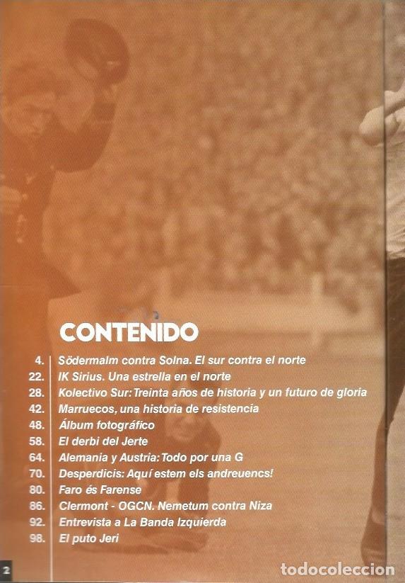 Coleccionismo deportivo: DETR&Aacute;S DE LA PORTERIA - N&Uacute;MERO 5 - Foto 4
