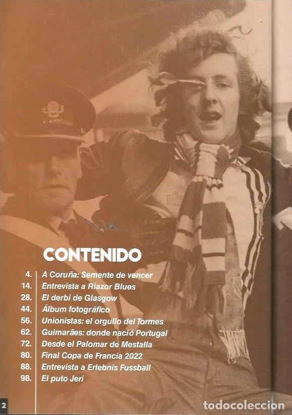 Coleccionismo deportivo: DETR&Aacute;S DE LA PORTERIA - N&Uacute;MERO 6 - Foto 2