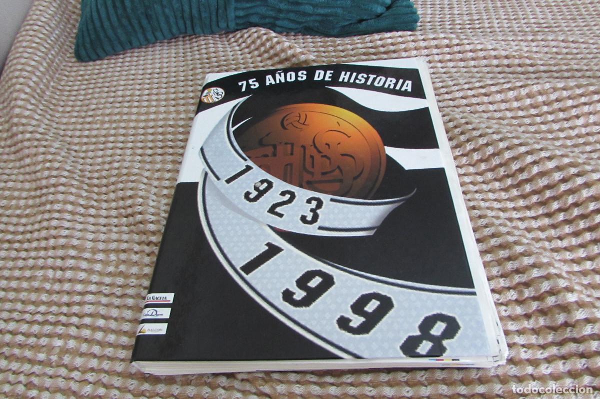 Coleccionismo deportivo: UDS 75 A&Ntilde;OS DE HISTORIA 1923-1998 UNION DEPORTIVA SALAMANCA-COMPLETA