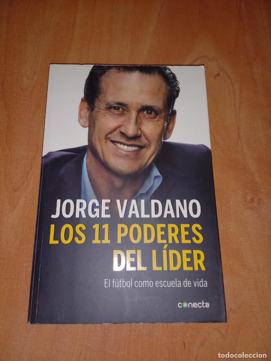 Coleccionismo deportivo: JORGE VALDANO - LOS 11 PODERES DEL LIDER