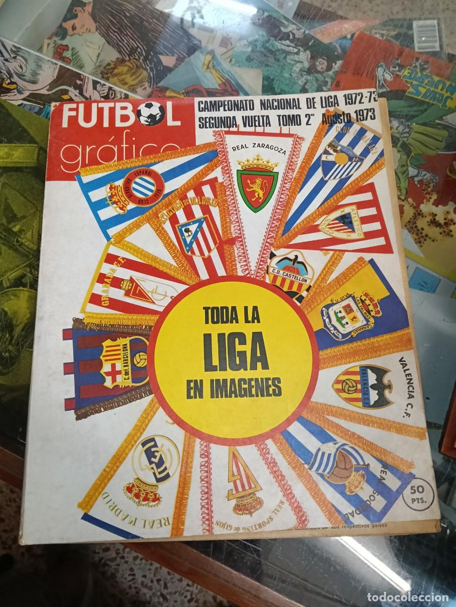 Coleccionismo deportivo: FUTBOL GRAFICO 1972 TOMO SEGUNDO