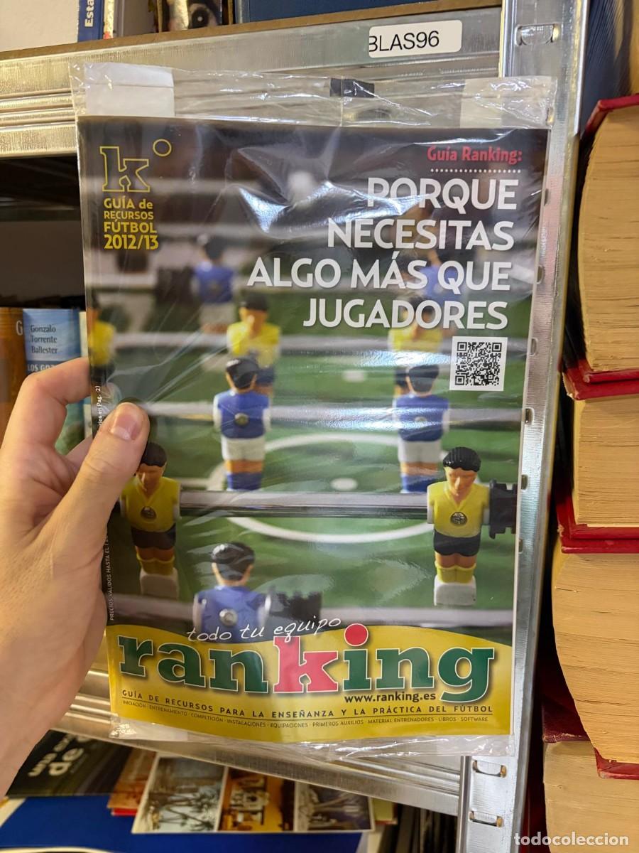 Coleccionismo deportivo: BLAS96 Gu&iacute;a Ranking: Porque necesitas algo m&aacute;s que jugadores &ndash; Gu&iacute;a de Recursos F&uacute;tbol 2012/13.