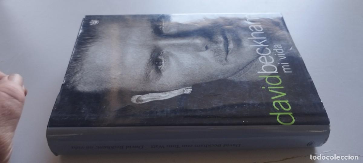 Coleccionismo deportivo: DAVID BECKHAM MI VIDA / TOM WATT / GARA 57 / RBA - Foto 1
