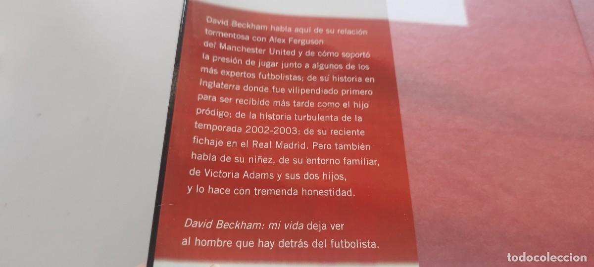 Coleccionismo deportivo: DAVID BECKHAM MI VIDA / TOM WATT / GARA 57 / RBA - Foto 5
