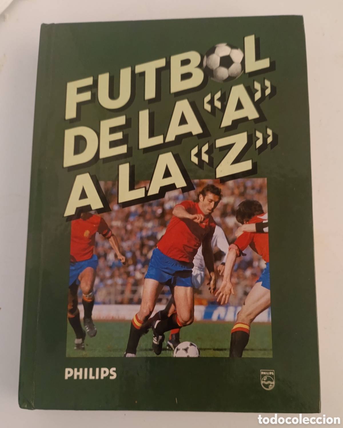 Coleccionismo deportivo: Futbol de la A a la Z a&ntilde;o 1982.Muy buen estado