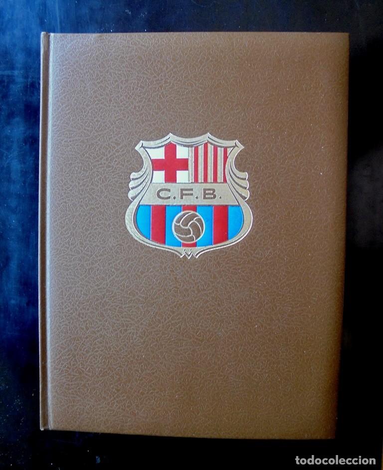Coleccionismo deportivo: Bar&ccedil;a, Bar&ccedil;a, Bar&ccedil;a Historia del C. de F. Barcelona 1971 Editorial La Gran Enciclopedia Vasca Bilbao