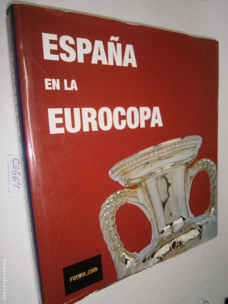 Coleccionismo deportivo: GRAN VOLUMEN - ESPA&Ntilde;A EN LA EUROCOPA