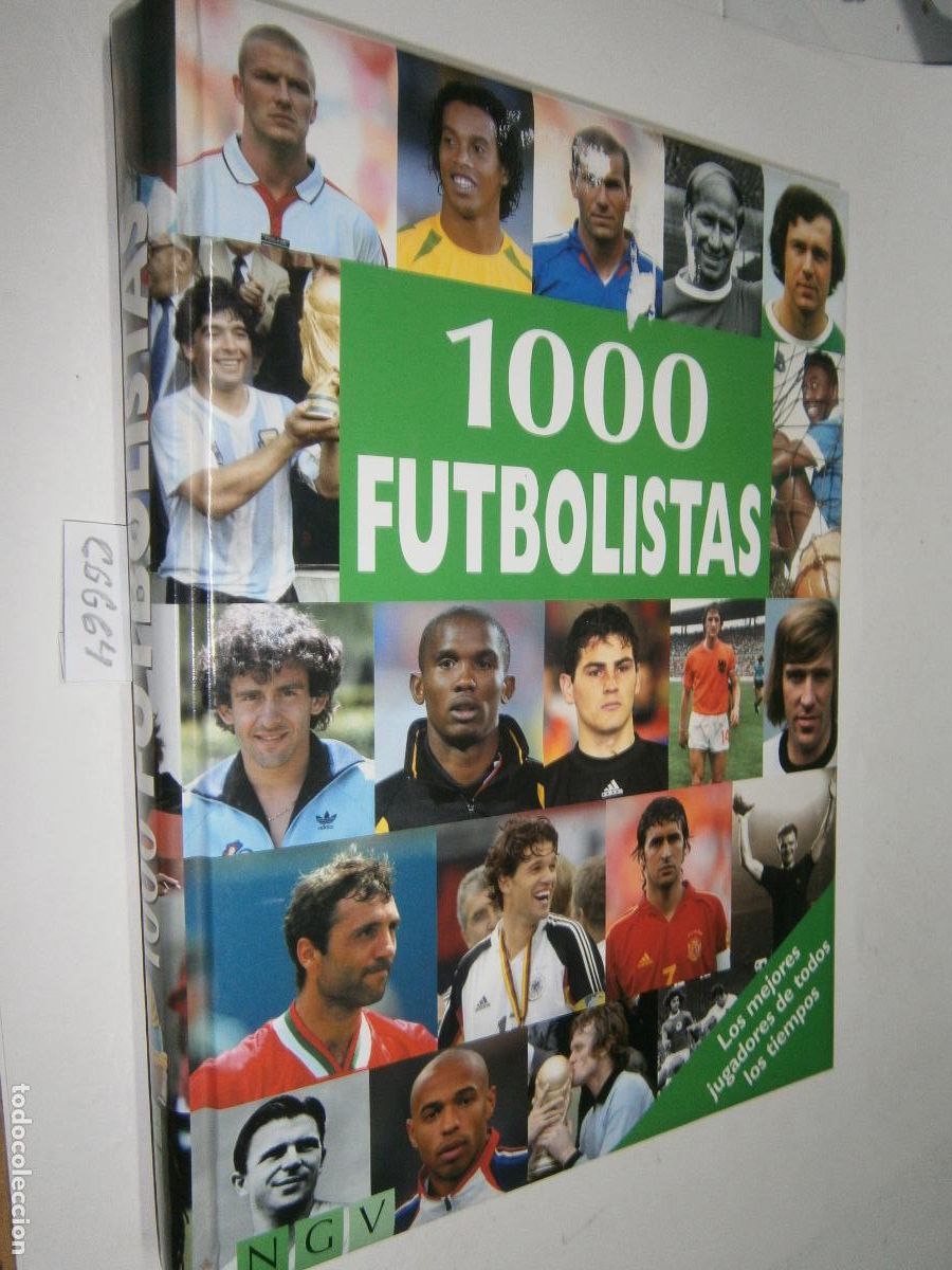 Coleccionismo deportivo: GRAN VOLUMEN - 1000 FUTBOLISTAS