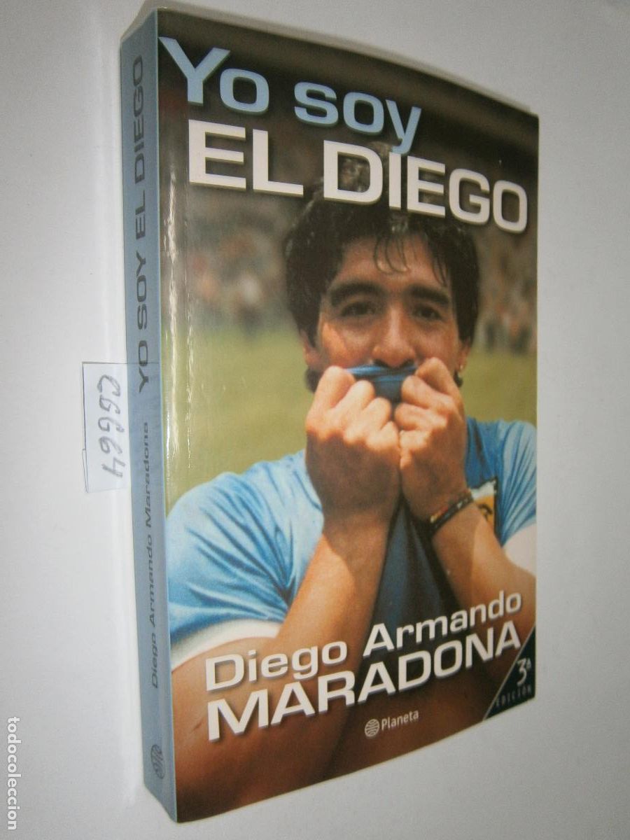 Coleccionismo deportivo: YO SOY EL DIEGO - DIEGO ARMANDO MARADONA