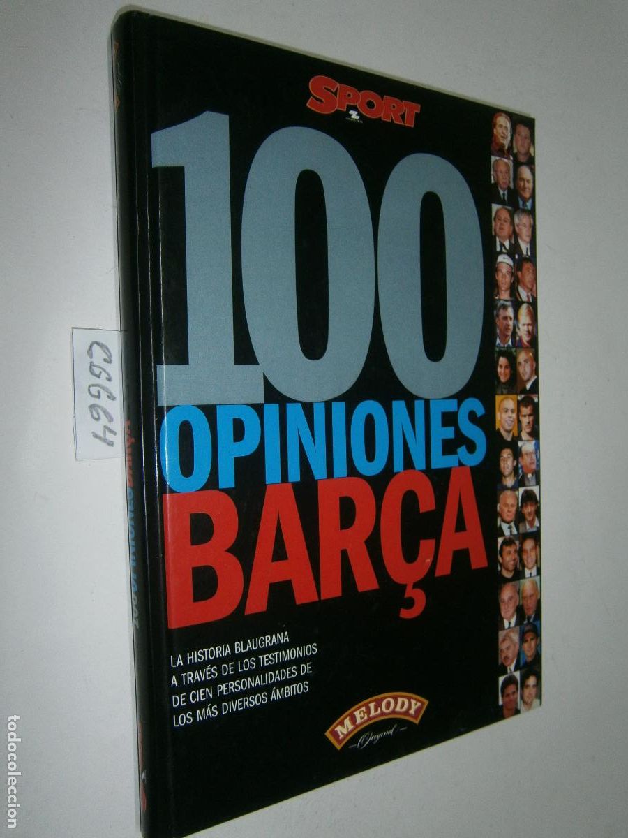 Coleccionismo deportivo: --- 100 OPINIONES BARCA ---