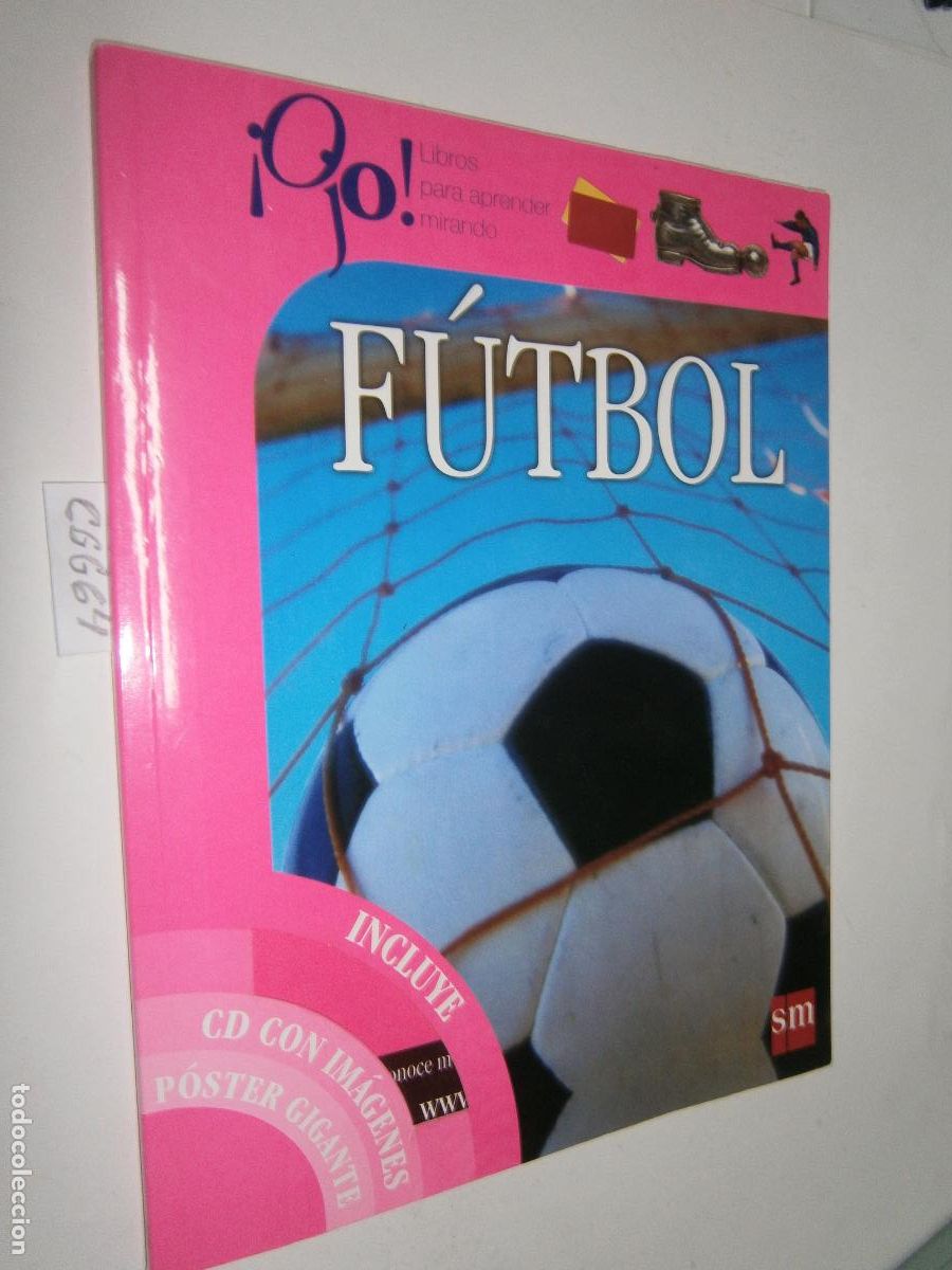 Coleccionismo deportivo: FUTBOL - LIBRO PARA APRENDER MIRANDO