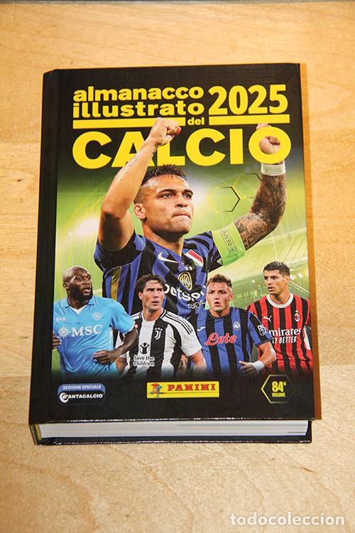 Coleccionismo deportivo: Almanacco illustrato del calcio 2025 - PANINI