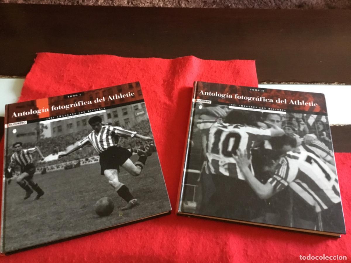 Coleccionismo deportivo: Antolog&iacute;a fotogr&aacute;fica del Athletic,2 tomos