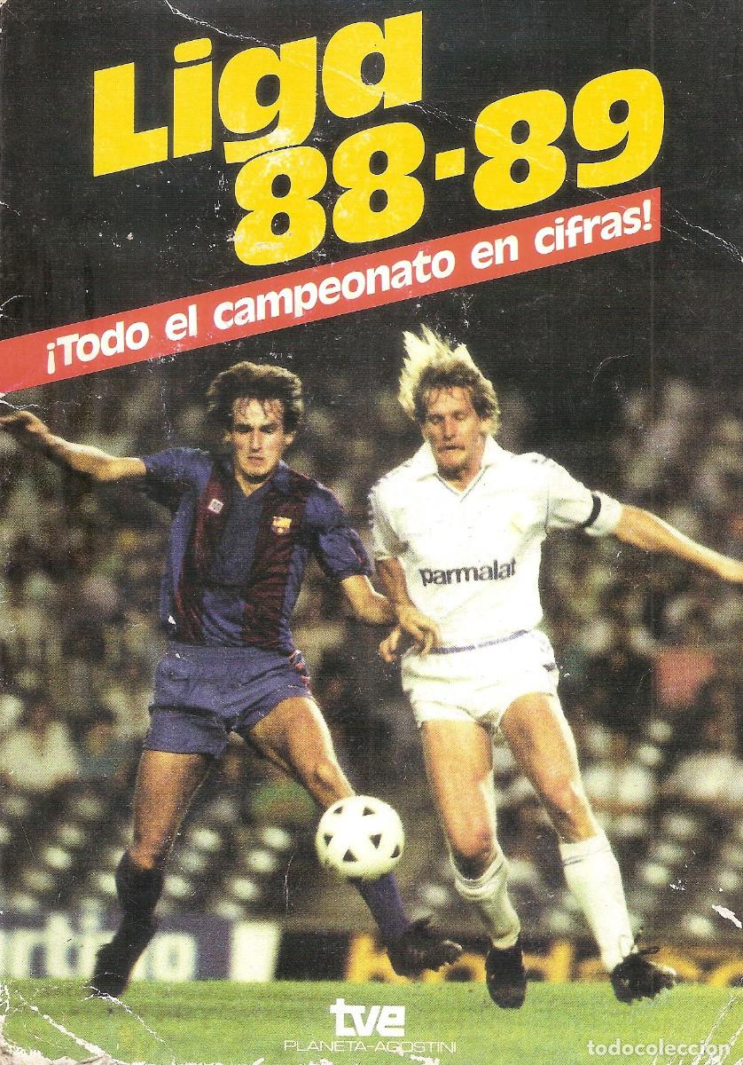 Coleccionismo deportivo: LIGA 88-89 TODO EL CAMPEONATO EN CIFRAS